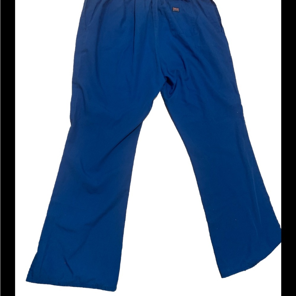 Cherokee Scrub Pants Size 2XL Royal Blue - Picture 3 of 3